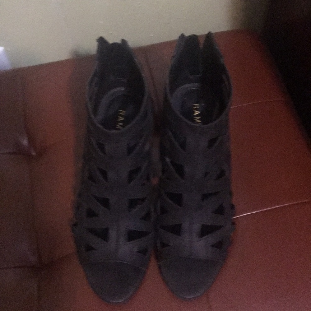 Rampage Black Booties